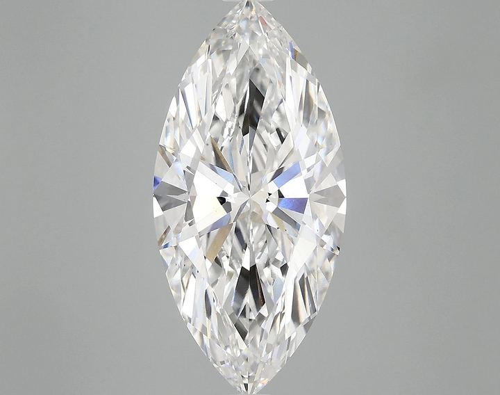 4.74 Carat Marquise Shaped Excellent Cut VS2 IGI Certified Lab Grown Diamond