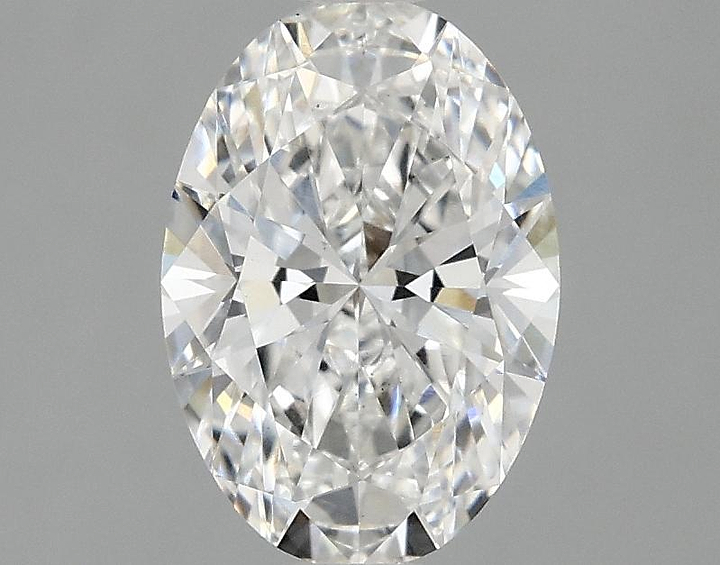 1.62 Carat Oval Shaped Ideal Cut VS1 IGI Certified Lab Grown Diamond