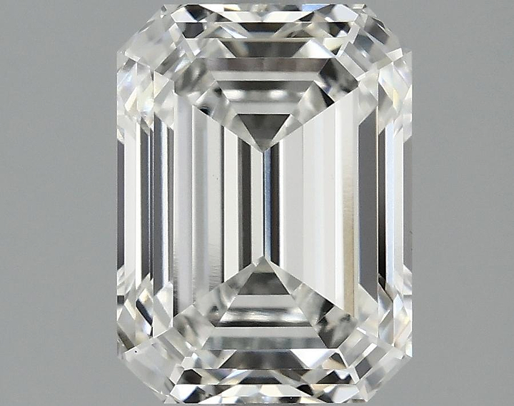 2.08 Carat Emerald Shaped Excellent Cut VS1 IGI Certified Lab Grown Diamond