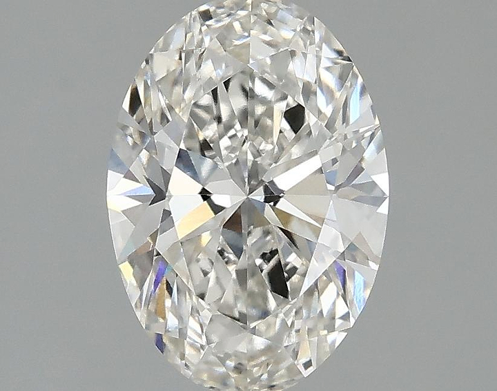1.47 Carat Oval Shaped Ideal Cut VVS2 IGI Certified Lab Grown Diamond