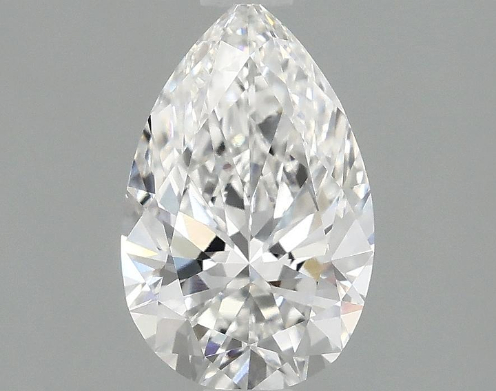 1.07 Carat Pear Shaped Ideal Cut VVS1 IGI Certified Lab Grown Diamond