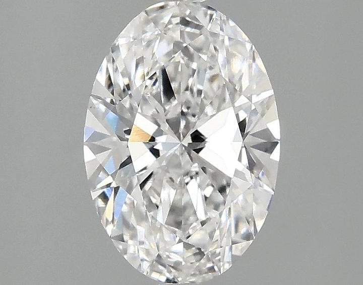 1.5 Carat Oval Shaped Ideal Cut VS1 IGI Certified Lab Grown Diamond