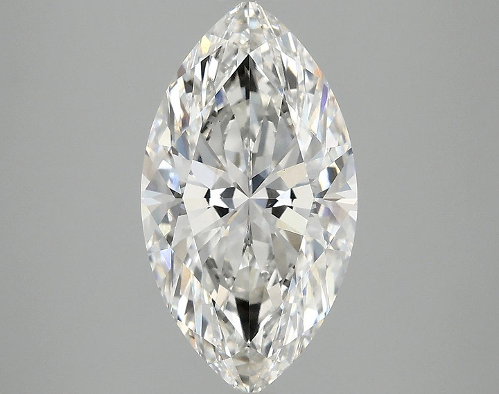 3.08 Carat Marquise Shaped Excellent Cut VS1 IGI Certified Lab Grown Diamond