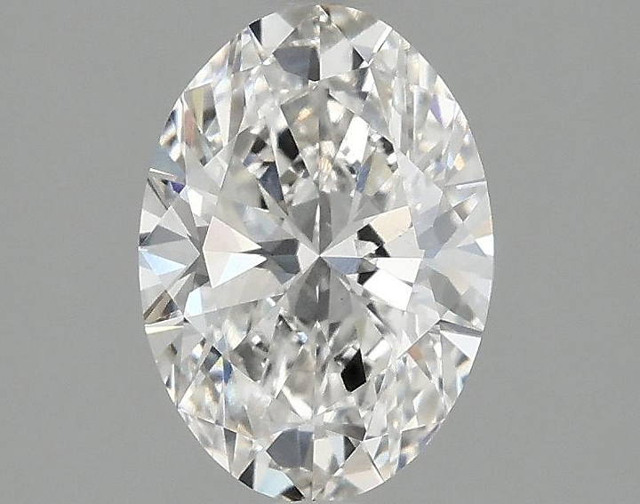 1.54 Carat Oval Shaped Ideal Cut VS1 IGI Certified Lab Grown Diamond