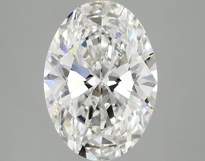 2.51 Carat Oval Shaped Ideal Cut VVS2 IGI Certified Lab Grown Diamond