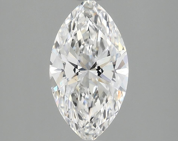 1.58 Carat Marquise Shaped Excellent Cut VS2 IGI Certified Lab Grown Diamond