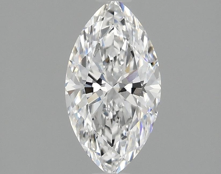 1.04 Carat Marquise Shaped Excellent Cut VVS2 IGI Certified Lab Grown Diamond