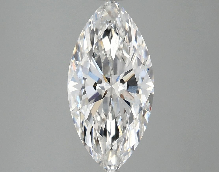 2.07 Carat Marquise Shaped Excellent Cut VS2 IGI Certified Lab Grown Diamond