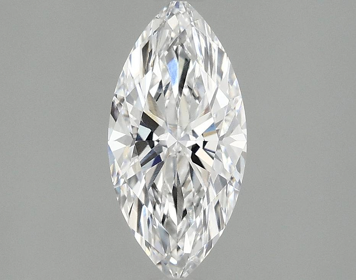 1.06 Carat Marquise Shaped Excellent Cut VVS2 IGI Certified Lab Grown Diamond