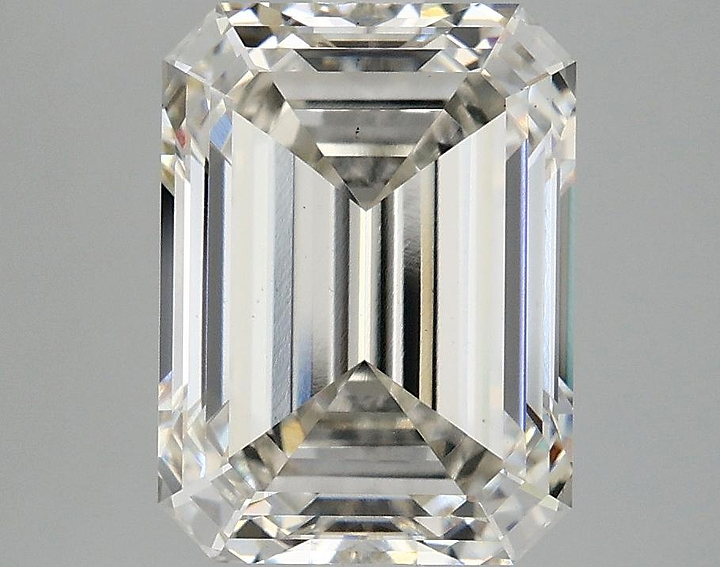4.1 Carat Emerald Shaped Excellent Cut VS1 IGI Certified Lab Grown Diamond