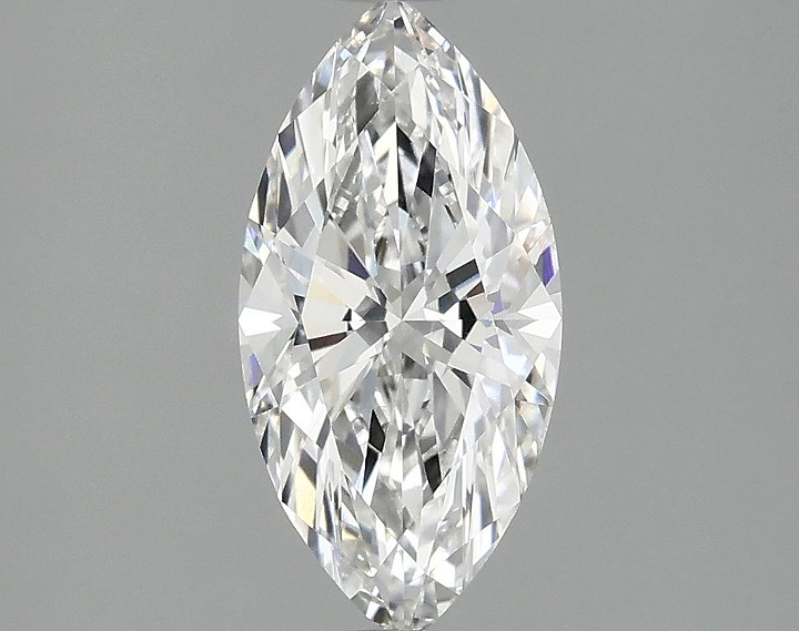 1.37 Carat Marquise Shaped Ideal Cut VS1 IGI Certified Lab Grown Diamond