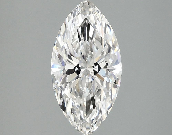 1.6 Carat Marquise Shaped Ideal Cut VS1 IGI Certified Lab Grown Diamond