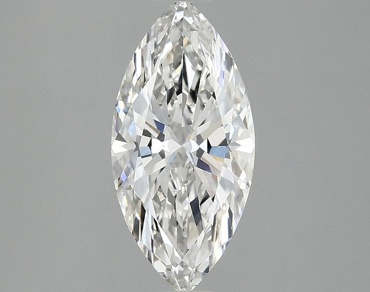 1.28 Carat Marquise Shaped Excellent Cut VVS2 IGI Certified Lab Grown Diamond