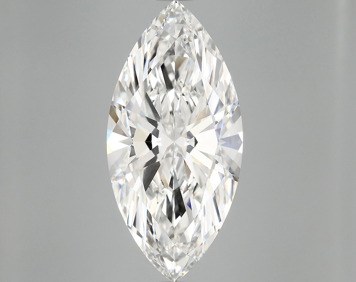 10.62 Carat Marquise Shaped Excellent Cut VVS2 IGI Certified Lab Grown Diamond