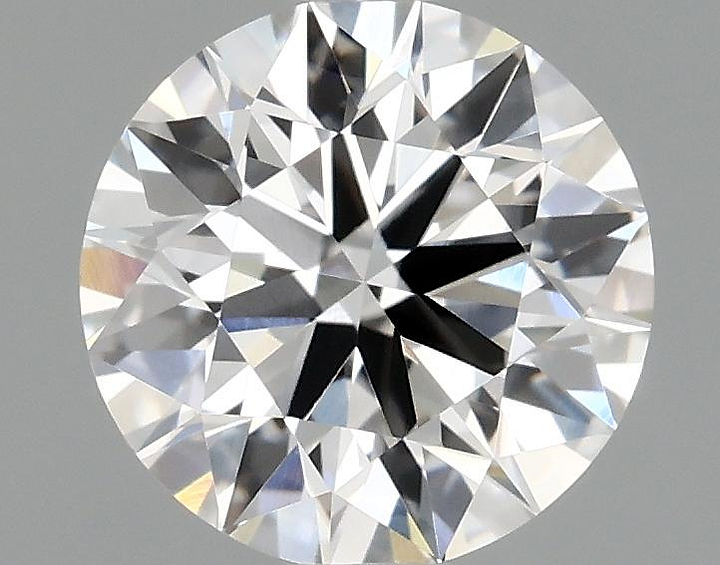 0.97 Carat Round Shaped Ideal Cut VVS2 IGI Certified Lab Grown Diamond