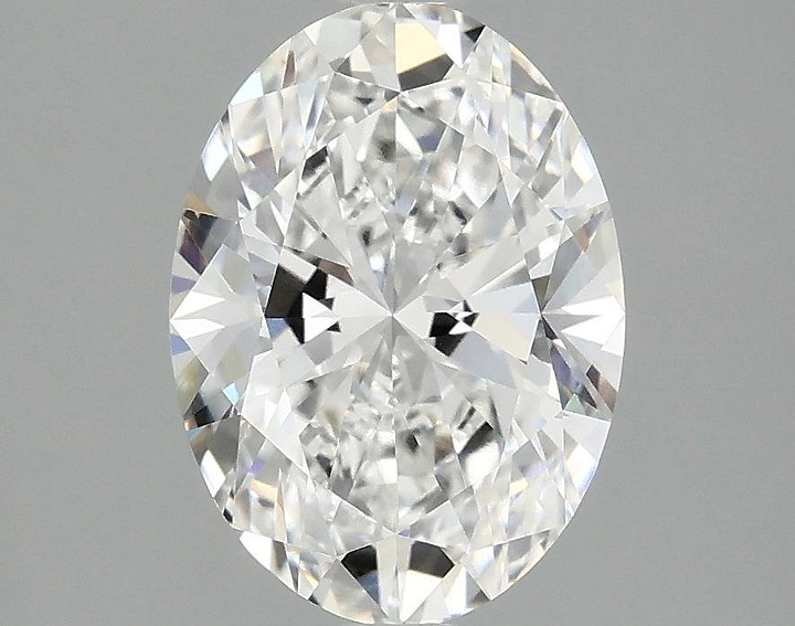 2.09 Carat Oval Shaped Ideal Cut VVS2 IGI Certified Lab Grown Diamond