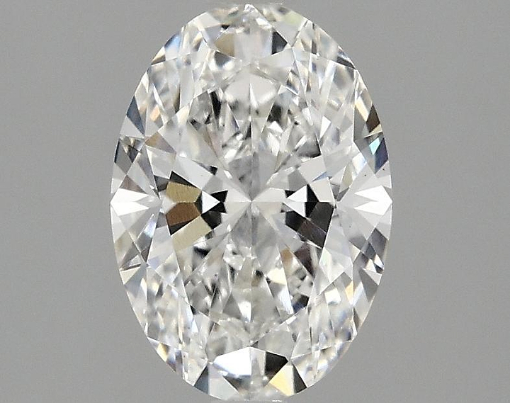 1.54 Carat Oval Shaped Ideal Cut VS1 IGI Certified Lab Grown Diamond