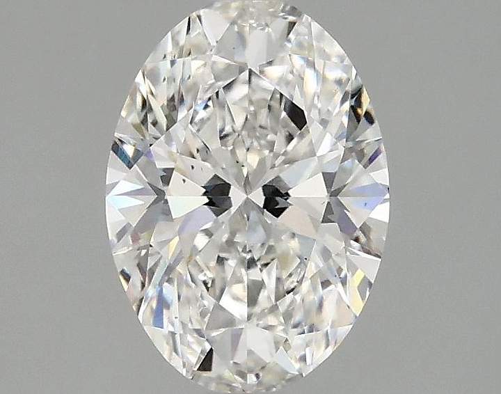 1.42 Carat Oval Shaped Ideal Cut VS2 IGI Certified Lab Grown Diamond
