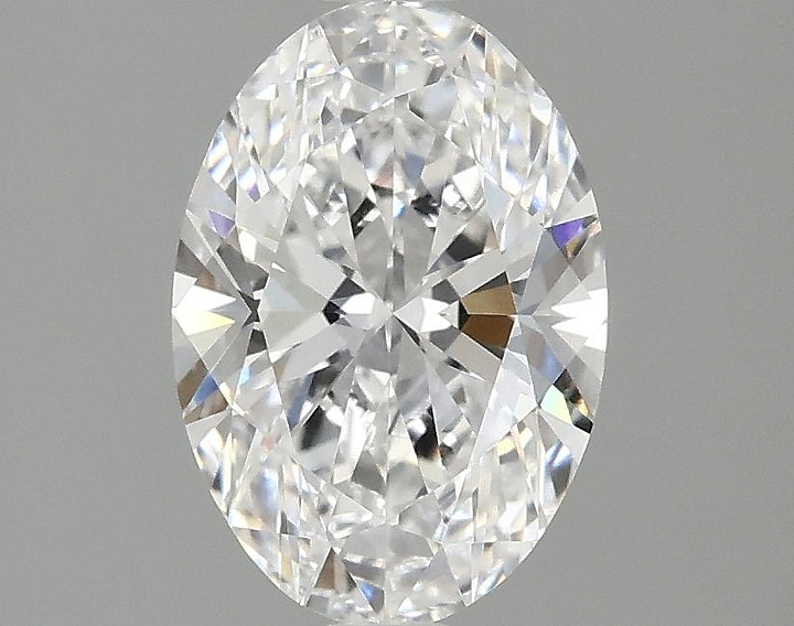 1.55 Carat Oval Shaped Ideal Cut VVS2 IGI Certified Lab Grown Diamond