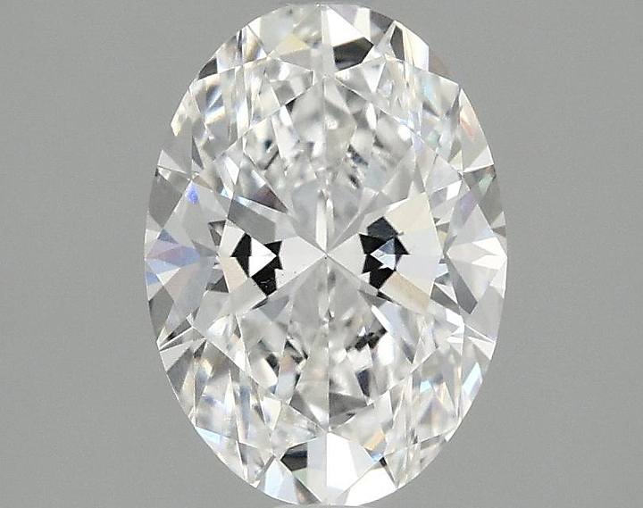 1.63 Carat Oval Shaped Ideal Cut VS1 IGI Certified Lab Grown Diamond