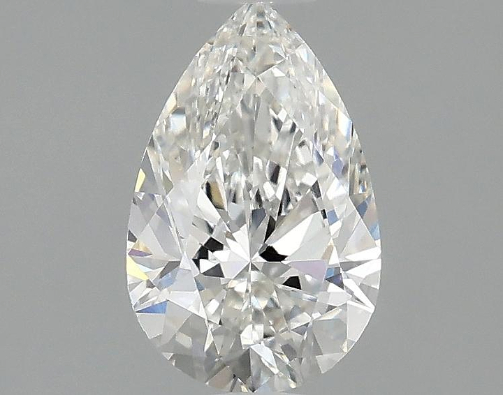 1.09 Carat Pear Shaped Ideal Cut VVS2 IGI Certified Lab Grown Diamond