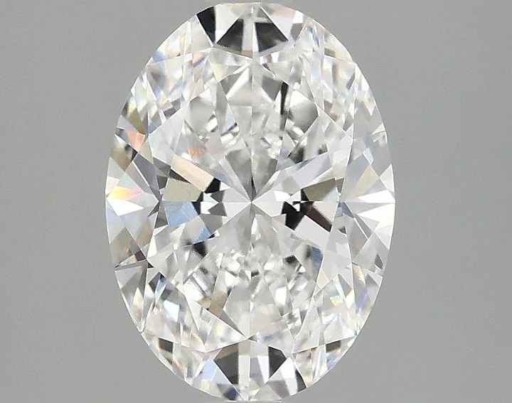 2.05 Carat Oval Shaped Ideal Cut VS1 IGI Certified Lab Grown Diamond