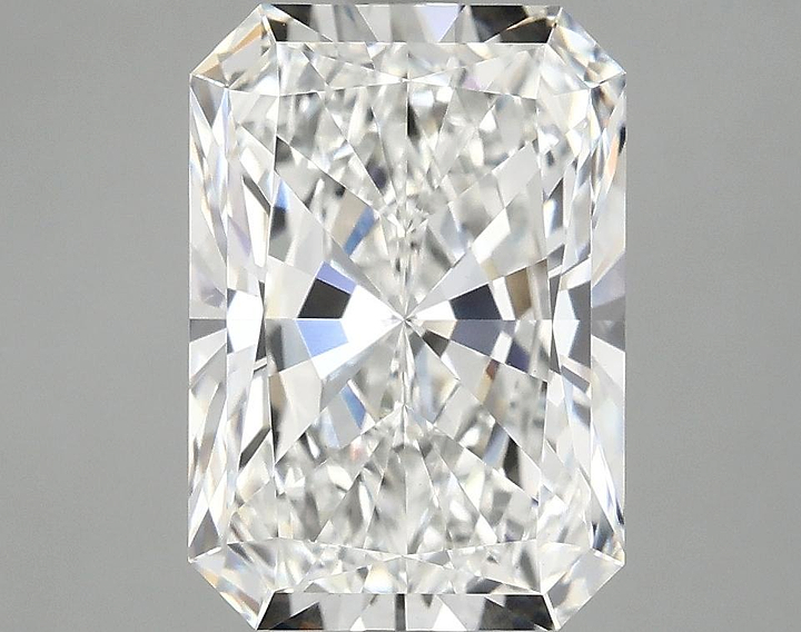 3.74 Carat Radiant Shaped Ideal Cut VS1 IGI Certified Lab Grown Diamond
