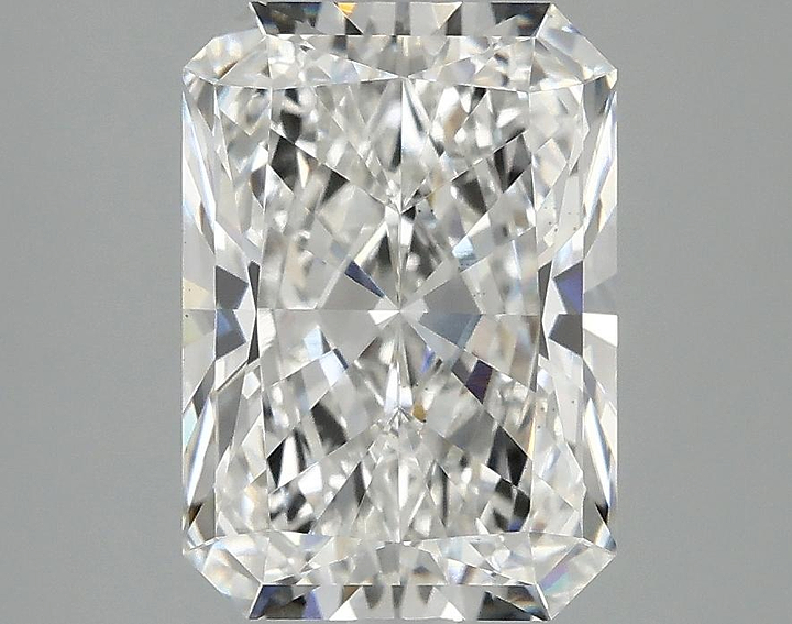 3.08 Carat Radiant Shaped Ideal Cut VS2 IGI Certified Lab Grown Diamond