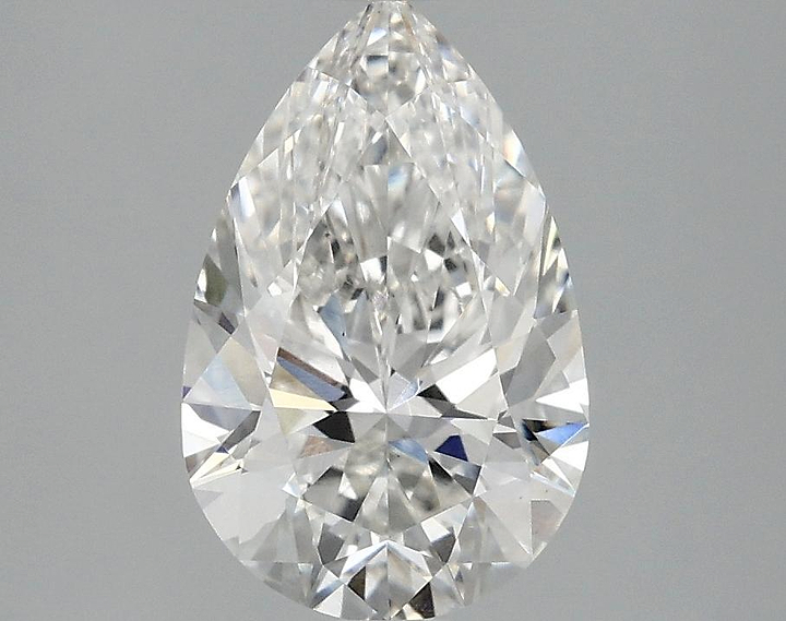 2.04 Carat Pear Shaped Ideal Cut VS1 IGI Certified Lab Grown Diamond