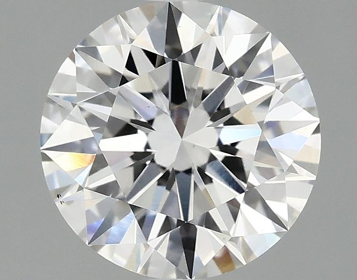 1.55 Carat Round Shaped Ideal Cut VS1 IGI Certified Lab Grown Diamond