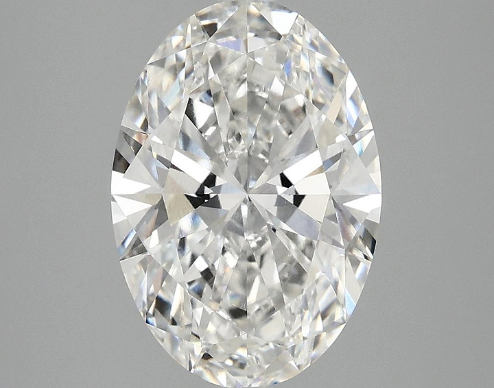3.02 Carat Oval Shaped Ideal Cut VVS2 IGI Certified Lab Grown Diamond