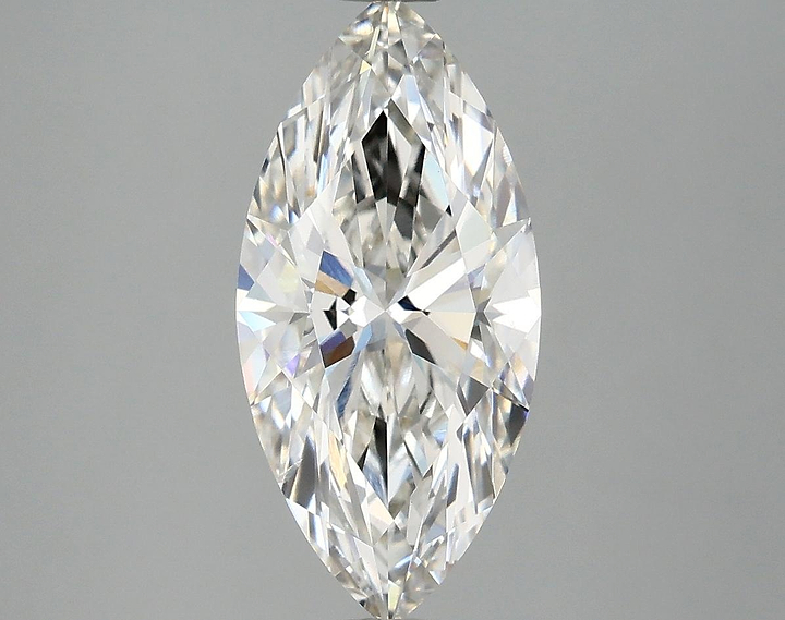 2.4 Carat Marquise Shaped Excellent Cut VS2 IGI Certified Lab Grown Diamond
