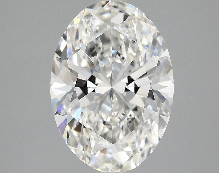 2.56 Carat Oval Shaped Ideal Cut VS1 IGI Certified Lab Grown Diamond