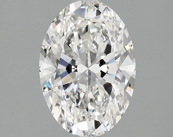 1.55 Carat Oval Shaped Ideal Cut VS1 IGI Certified Lab Grown Diamond