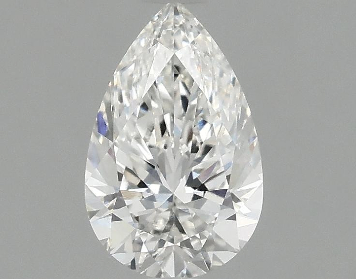 1.0 Carat Pear Shaped Ideal Cut VVS1 IGI Certified Lab Grown Diamond