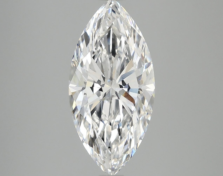 3.09 Carat Marquise Shaped Excellent Cut VS1 IGI Certified Lab Grown Diamond