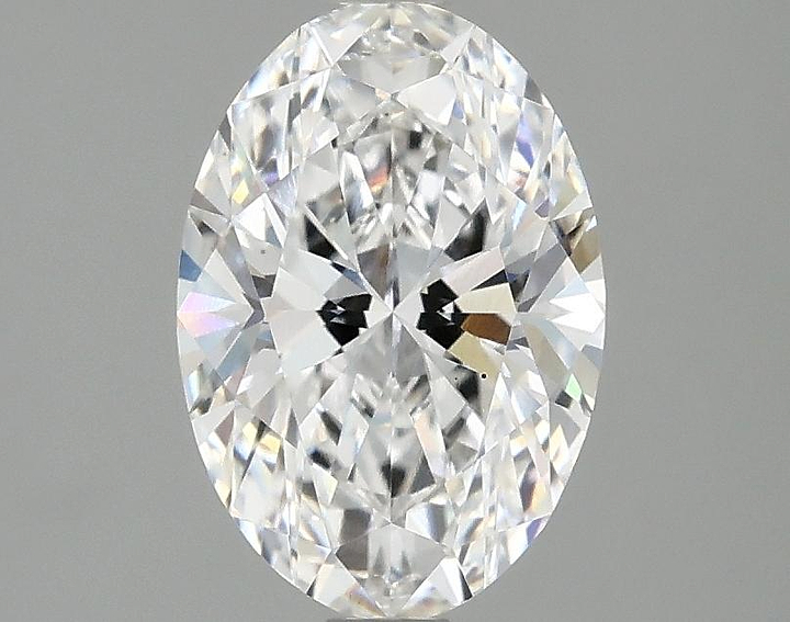 1.62 Carat Oval Shaped Ideal Cut VS1 IGI Certified Lab Grown Diamond