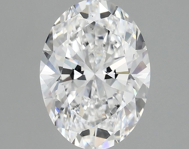 1.98 Carat Oval Shaped Excellent Cut VS1 IGI Certified Lab Grown Diamond