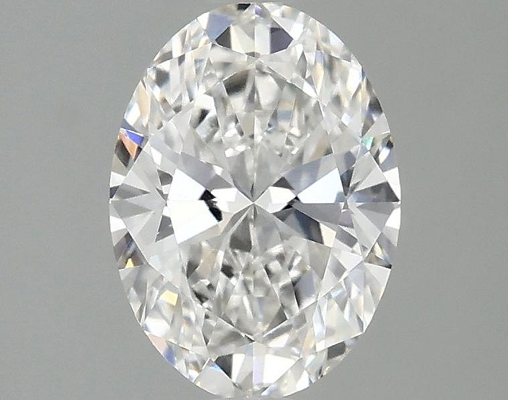 1.5 Carat Oval Shaped Ideal Cut VVS1 IGI Certified Lab Grown Diamond