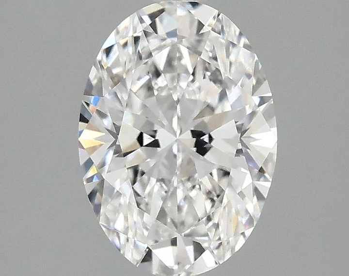 1.57 Carat Oval Shaped Ideal Cut VVS2 IGI Certified Lab Grown Diamond