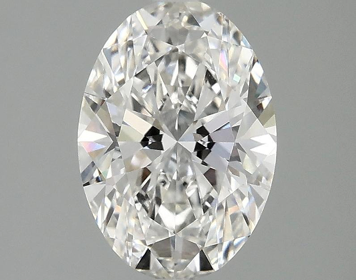 1.58 Carat Oval Shaped Ideal Cut VVS2 IGI Certified Lab Grown Diamond