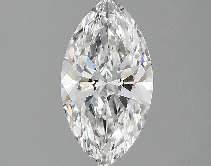 1.03 Carat Marquise Shaped Excellent Cut VVS2 IGI Certified Lab Grown Diamond