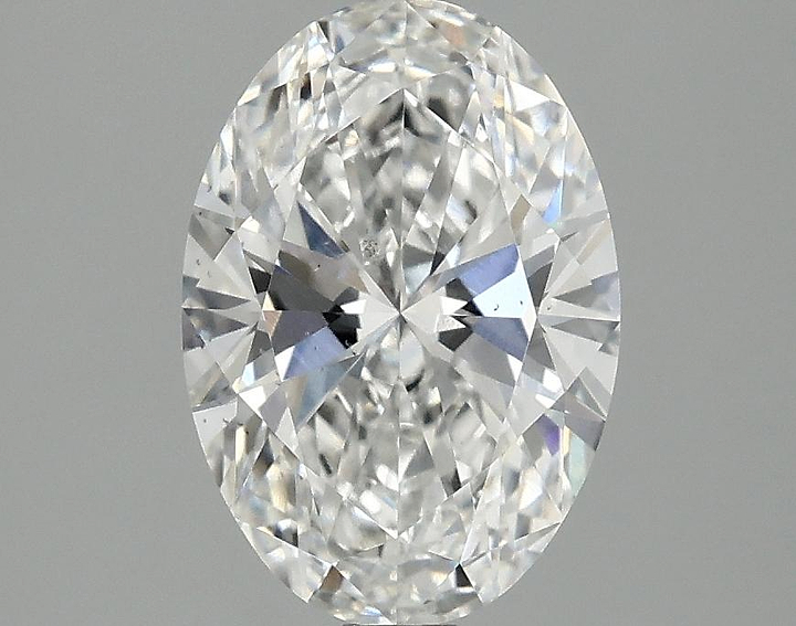1.82 Carat Oval Shaped Ideal Cut VS2 IGI Certified Lab Grown Diamond