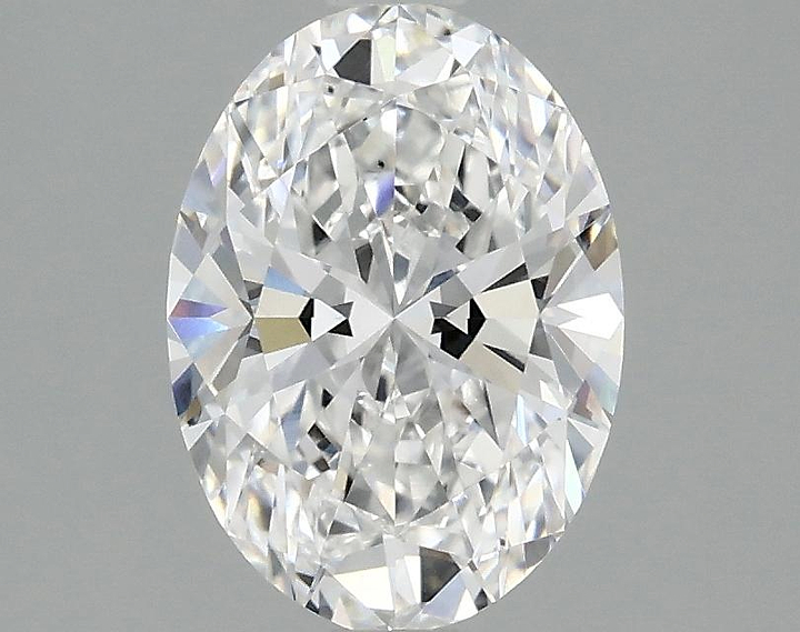 1.65 Carat Oval Shaped Ideal Cut VS1 IGI Certified Lab Grown Diamond