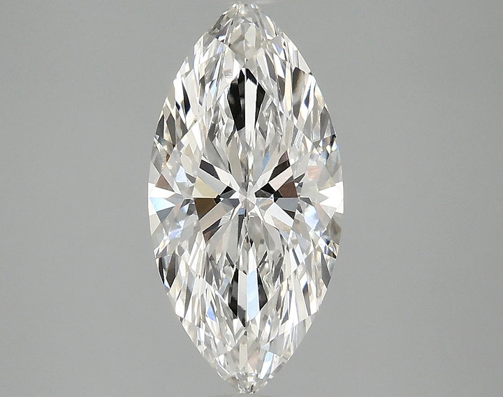 2.04 Carat Marquise Shaped Excellent Cut VS2 IGI Certified Lab Grown Diamond