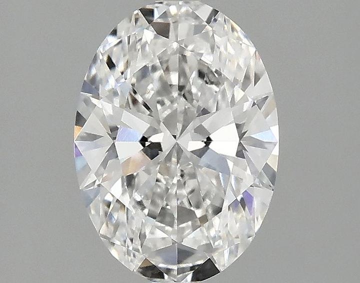 1.52 Carat Oval Shaped Ideal Cut VVS2 IGI Certified Lab Grown Diamond