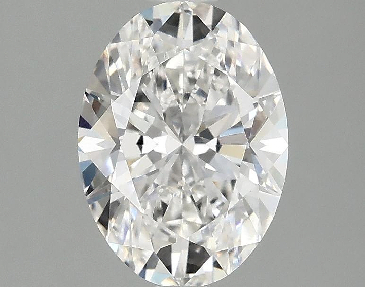 1.53 Carat Oval Shaped Excellent Cut VVS2 IGI Certified Lab Grown Diamond