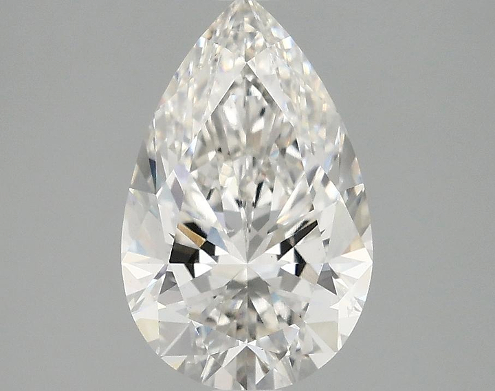 2.01 Carat Pear Shaped Ideal Cut VS2 IGI Certified Lab Grown Diamond