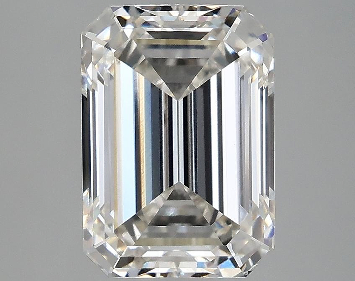 3.02 Carat Emerald Shaped Ideal Cut VS1 IGI Certified Lab Grown Diamond