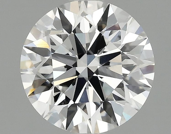 1.55 Carat Round Shaped Ideal Cut VVS2 IGI Certified Lab Grown Diamond